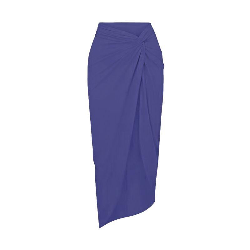 Damenbekleidung Split Badeanzug Anzug Vergoldet Runde Farbe Passende Hohe Taille Sexy Bikini_voghion.com