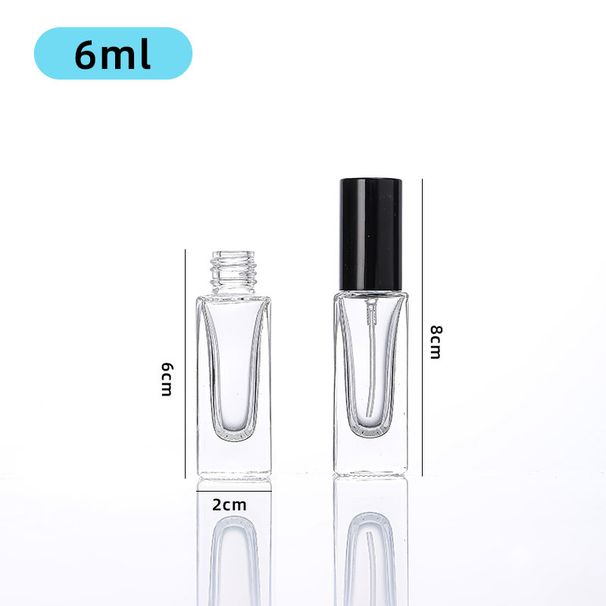 Güzellik Sağlık Hazır Parfüm Alt Şişeleri Uygun Seyahat Örnek Şişeleri Kristal Beyaz Cam Pres Kozmetik Sprey Şişeleri Toptan_voghion.com