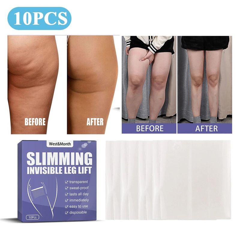 10/20 buc benzi pentru coapsă, unisex, de unică folosință, transparente, spandex, invizibile, pentru corp, anti-fricțiune, plasturi, sporturi de vară în aer liber, călătorii_voghion.com