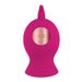 Giocattolo sessuale con dildo a spinta, lingua per leccare e succhiare il clitoride, vibratore con estensione, dildo in silicone_voghion.com