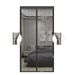 Heavy Duty Magnetic Screen Door Mesh Curtain Mosquito Net Bug Hands Free Partition Mute Striped Door Curtain Bedroom Ventilation_voghion.com