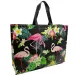Reusable Eco Multifunctional Non-woven Shopping Flamingo Portable Folding Print Grocery Bag Clothing Storage Pouch_voghion.com