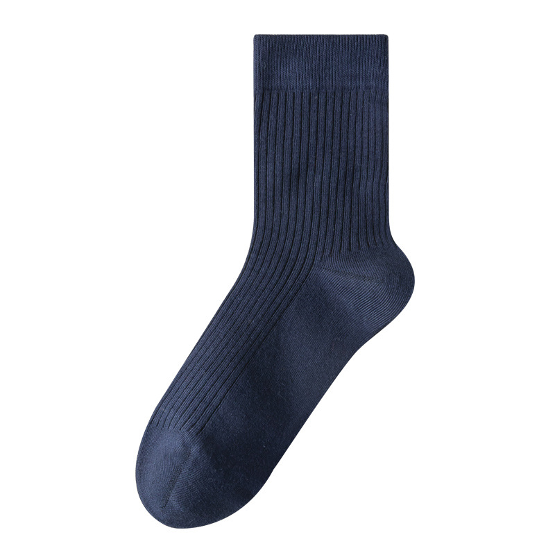 Mittellange Baumwollsocken für Kinder, Frühlingsstile, vielseitige Strümpfe mit weitem Hals, trendig, antibakteriell, Deodorant,_voghion.com