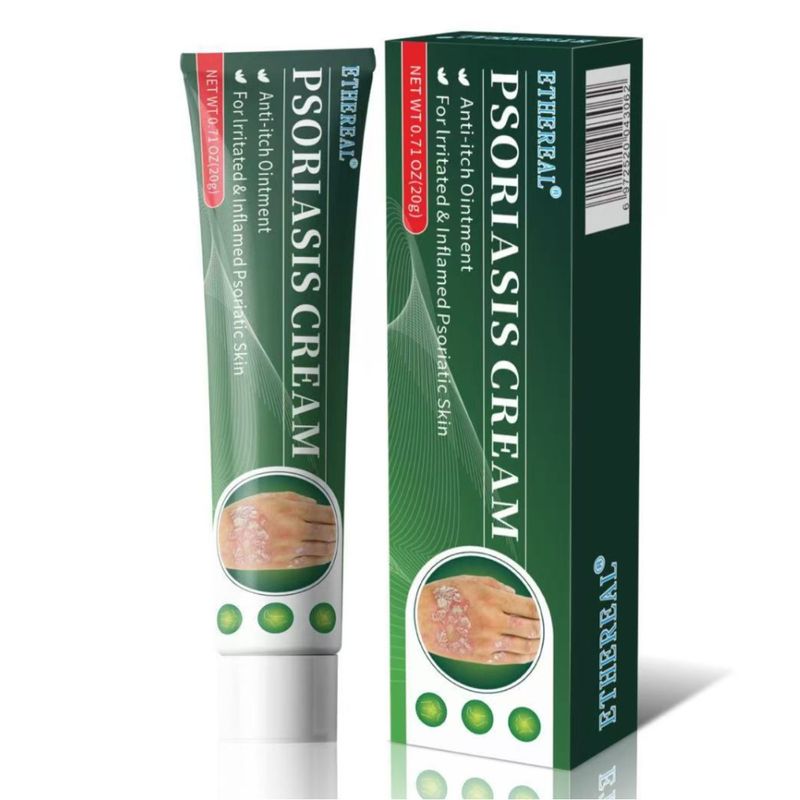 Crema detergente ETHEREAL per la tigna, uso esterno, cerotto antiprurito_voghion.com