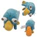 Platypus Animal Blue Stuffed Toy For Kids Soft And Adorable Plushie_voghion.com