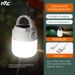 NVC Solar Camping Emergency Portable 5W Handheld Light 6000mAh_voghion.com