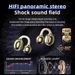 Wireless Headphones Fone Bluetooth Headset With Mic Handsfree Noise Canceling Earphones Clip Ear Music Sports Gaming_voghion.com