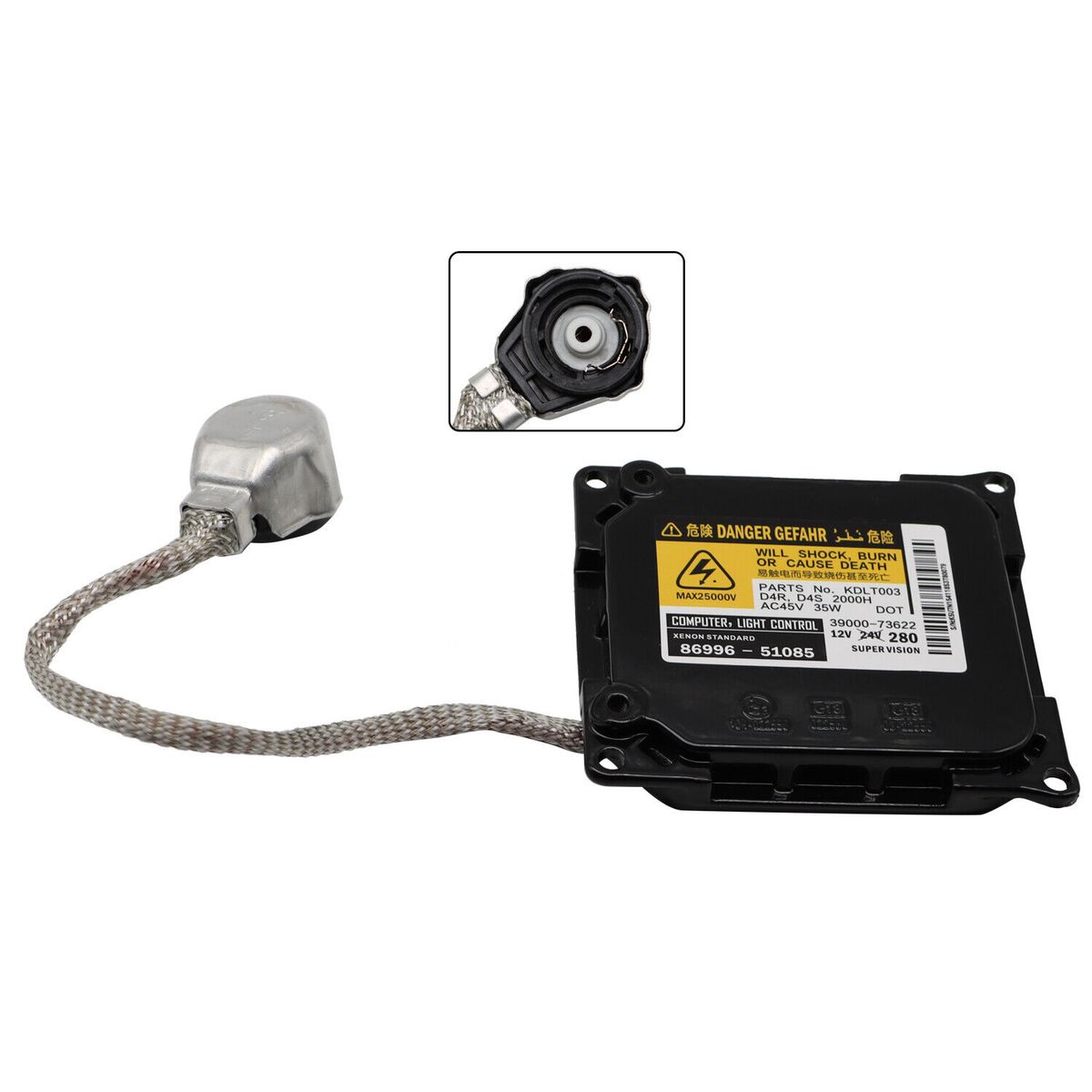 Voor Lexus GS300 GS350 2006-11 Xenon HID koplampballastregelmodule KDLT003_voghion.com