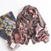 Ethnic style big flowers fresh and sweet scarf herringbone pattern thick soft handle shawl print spring and autumn scarf_voghion.com