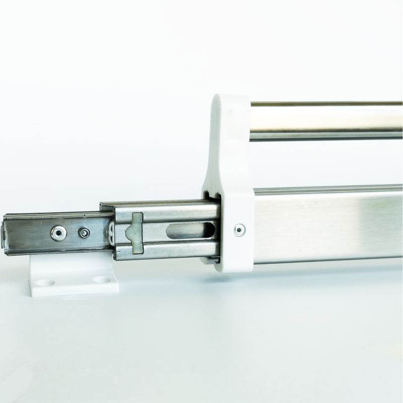 Deep Closet Pull-Out Organizer - Extendable Multi-Functional Rail System For Wardrobe Upgrade_voghion.com