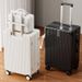 Luggage Bags Vintage Luggage Women's Universal Wheel Trolley Case Men's Durable Combination Case Travel Case Large Capacity Tide_voghion.com