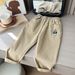 Kid's Clothing boys' pants 2024 new spring trousers casual pants for middle and large children's fashionable children's autumn overalls_voghion.com