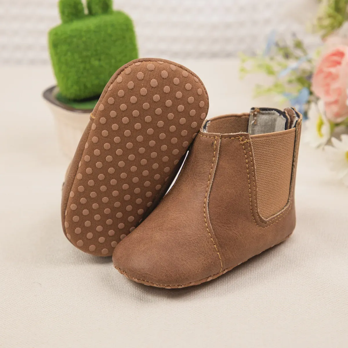 Fashion Infant Baby Snow Winter Happysteps Waterproof Non-Slip Boy Girl Leather Shoes Kids Warm Newborn Toddler Outdoor_voghion.com