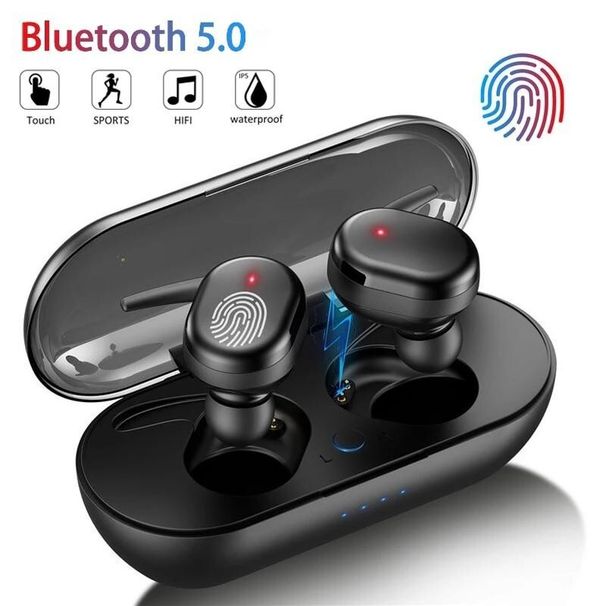 TWS Drahtlose Bluetooth Kopfhörer Ohrhörer Ohrhörer In-ohr Für IPhone Samsung_voghion.com