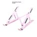 P1 Laptop Stand Desktop Phone Tablet Portable Cooling Base Adjustable Height Floating Bracket_voghion.com