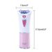 Smooth Glide Epilator For Women Lady Face - Body And Facial Hair Removal_voghion.com