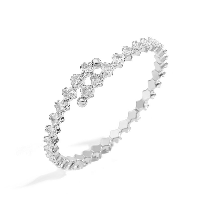Women's Jewelry Light Luxury High End Diamond Studded Irregular Multi Layer Bracelet Niche Design Hand Jewelry_voghion.com