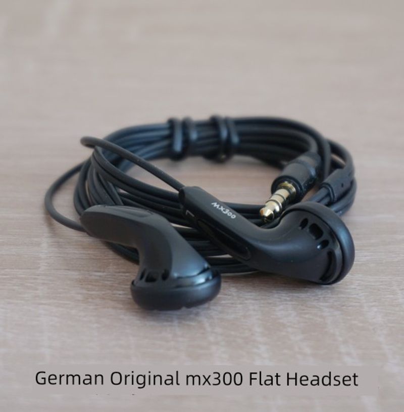 Écouteurs Hi-Fi classiques nostalgiques allemands Deep Sea MX300_voghion.com