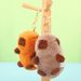 Keychain Plush Adorable Capybara Soft And Cute Charm Crossborder Bag_voghion.com