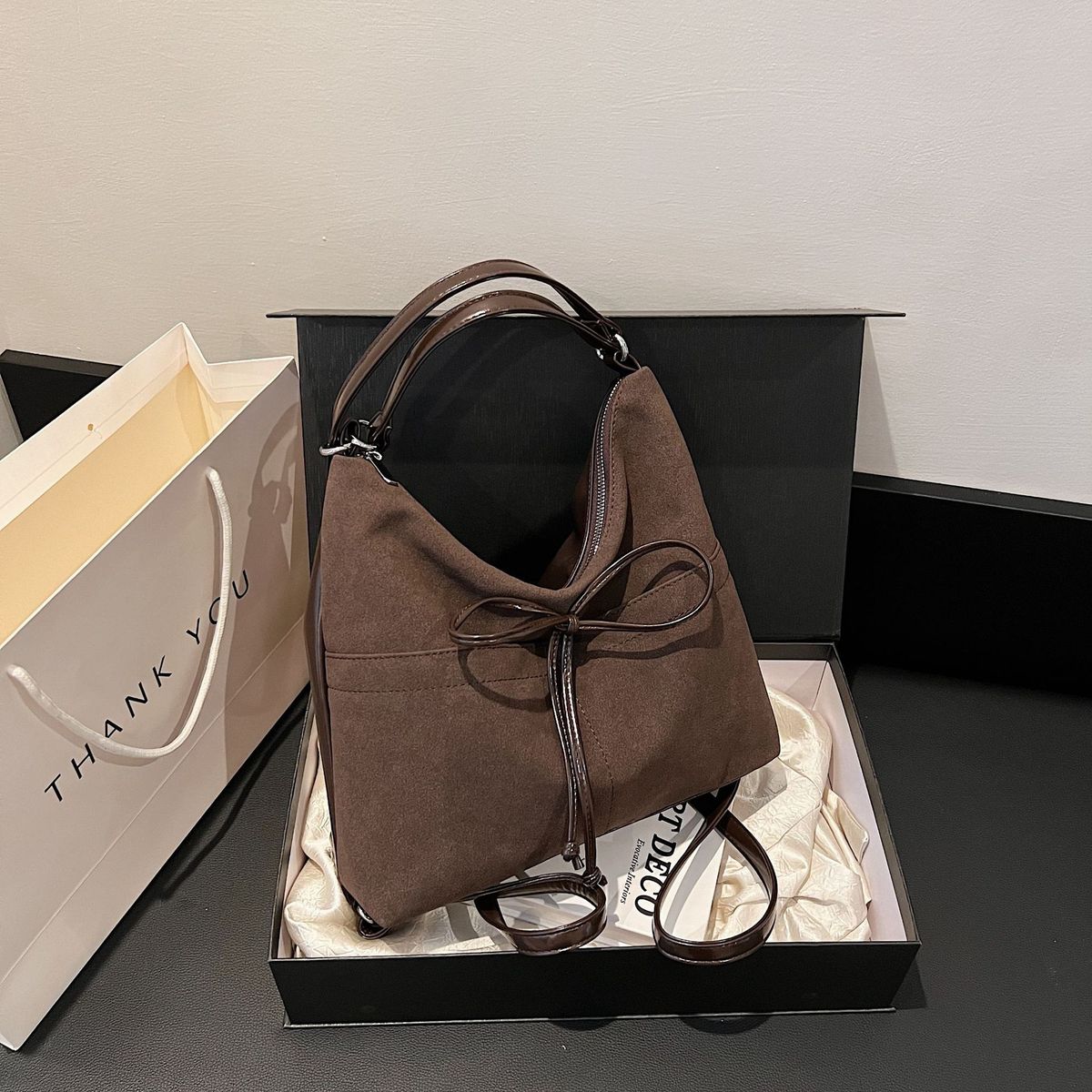 Trendy Multiback-tasker 2024 Ny sløjfe-rygsæk med stor kapacitet og enkelt skuldertaske_voghion.com