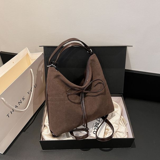 Trendy Multiback-tasker 2024 Ny sløjfe-rygsæk med stor kapacitet og enkelt skuldertaske_voghion.com