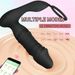 New Men's Telescopic Prostate Massager Unisex Vibrator Vaginal Thrusting Trendy Sex Toys_voghion.com