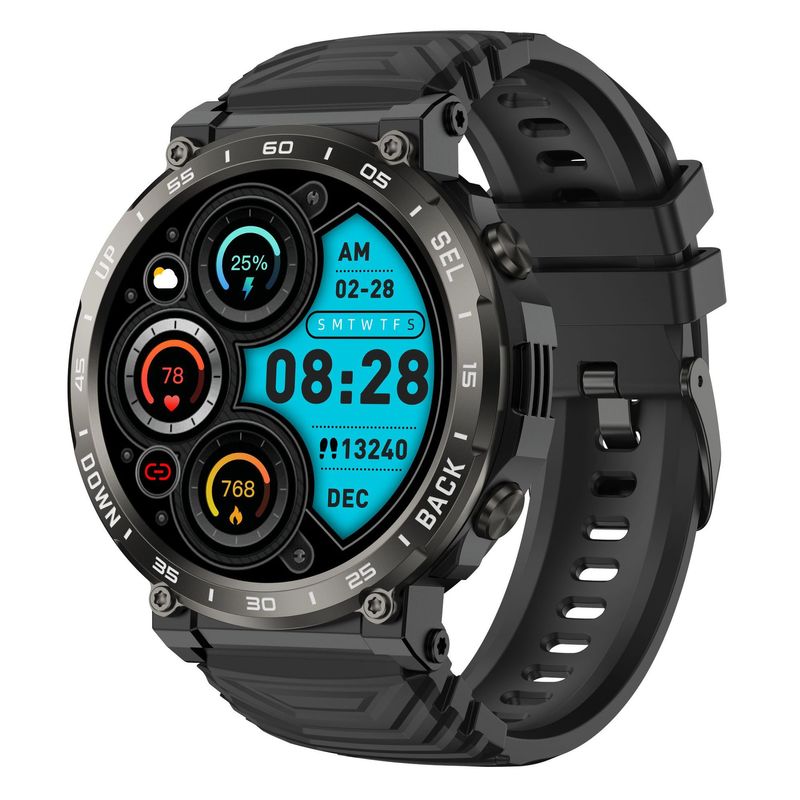 Slimme horloges Baiyimei S56 Smart Watch Monitoren Sport Hartslag Bloedzuurstof Gezondheid Bluetooth Bellen Horloge_voghion.com
