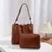 Designer 2025 Mother And Son 2-Piece Female Messenger Large Capacity Minimalist Shoulder 2024 New Tote Student Bag_voghion.com