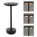 Glitzerlife Tischlampe Kabellos Nachttischlampe Akku - Moderne LED Tischleuchte Touch Dimmbar Lampe Mit USB Aufladbar Schwarz Batterie Tischlampen Für Kinderzimmer_voghion.com