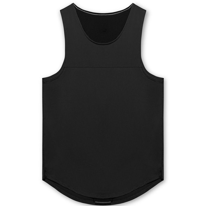Men's Clothing Crazy Muscle Men's Sports Vest Casual Quick-Drying Breathable Spliced ​​Waistcoat Loose Basketball Training Sleeveless T-Shirt_voghion.com
