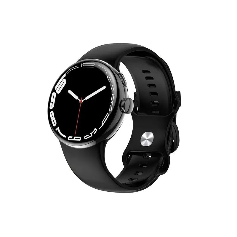 Fashion 2025 Stock First Shot Single Chip AMOLED BT Call 110+ Sport Mobile Google Pixel Smartwatch Style Luxury Quality_voghion.com