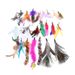 Pet Supplies Teaser Wand Feather Replacement Head Interactive Play Cat Toy_voghion.com