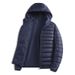 Men’s Winter Puffer Jacket – Lightweight Quilted Hooded Coat, Windproof Polyester Shell, Warm & Stylish For Casual Outdoors (Black/Gray/Navy/More)_voghion.com