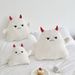 Ugly Cute Little Ghost Plush Doll Halloween Devil Pillow Sofa Cushion Nap Pillow Decoration Christmas_voghion.com