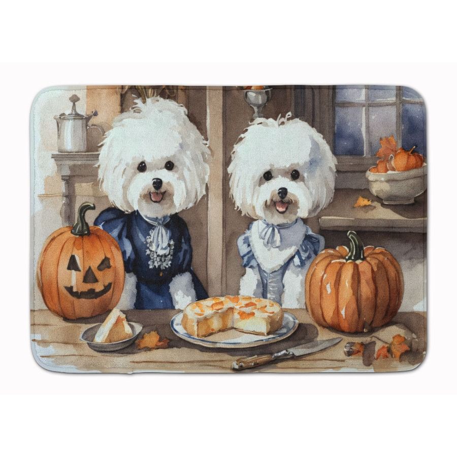 Tappetino Memory Foam per Bagno o Frise Mat Cuscino in Schiuma per Macchina Zucche Comfort Tappetino Cucina Antifatica Bichon Cucina Lavabile Cucina_voghion.com