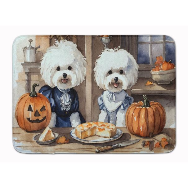 Tappetino Memory Foam per Bagno o Frise Mat Cuscino in Schiuma per Macchina Zucche Comfort Tappetino Cucina Antifatica Bichon Cucina Lavabile Cucina_voghion.com