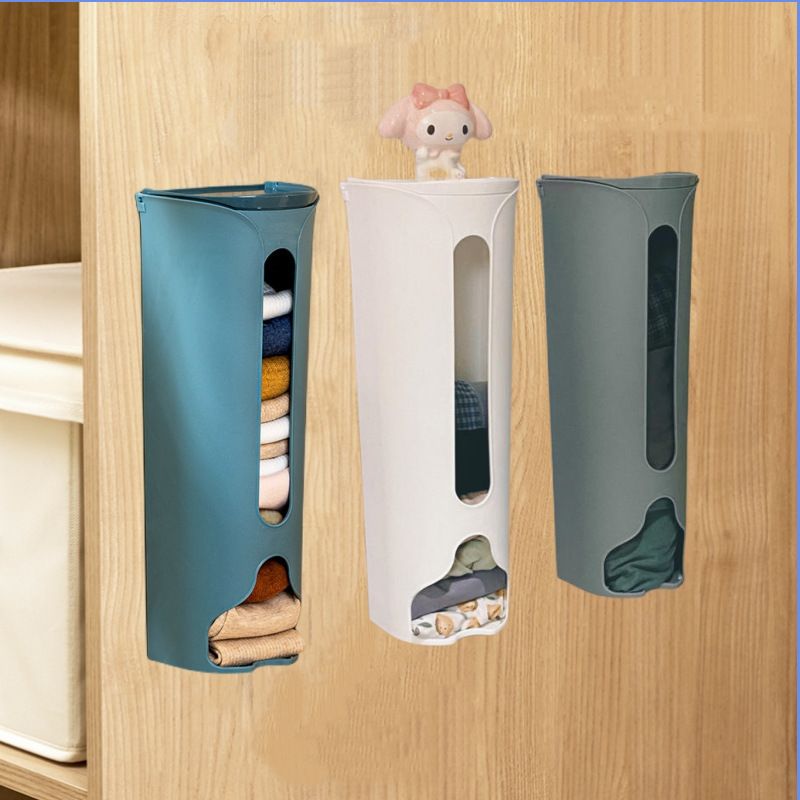Unterwäschebox, Haushaltsgarderobe, Wandmontierte Socken, Unterwäscheorganisation, Aufbewahrungsgerät für Seidenstrümpfe, Hängend_voghion.com