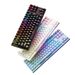 104 Key Real Mechanical Keyboard RGB Gaming Wired Keycaps Laptop External Green Shaft Wholesale_voghion.com