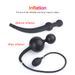 Giocattolo erotico Ano Espansore Iatable Butt Plug Palline Anali Con Anelli Uomo Massaggiatore Prostatico Maschio Ano Profondo Spina Espandibile 2024_voghion.com