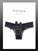 Victoria Dobell Sexy Red Underwear Women's Hollow Low Waist Fashion Lace Zodiac Year Briefs_voghion.com