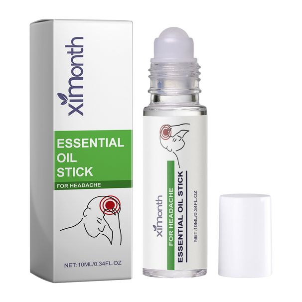 XIMONTH Ball Körperpflege Tragbare Roller Flüssigkeit_voghion.com