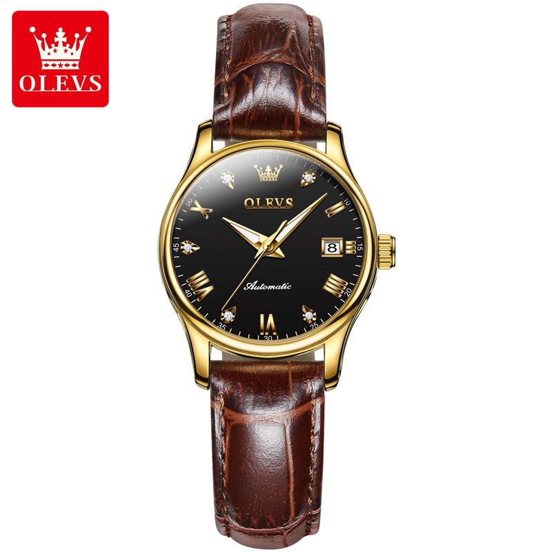 2025 New Oris Trendy Women's Mechanical Emoji People's Day Gift For Fashionable Women's Watches Women's Watches_voghion.com