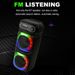 Sing-e ZQS4273 Portable Wireless Speaker Square Dance Large Volume Convenient Outdoor Bluetooth Charging Speaker_voghion.com
