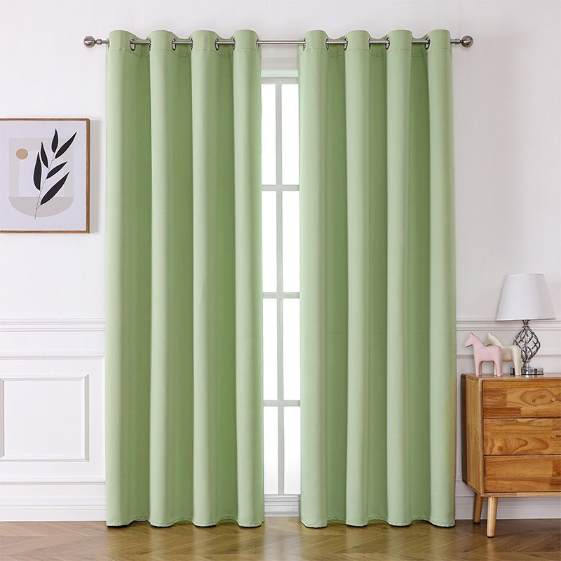 Blackout Curtains - 100% Light Blocking & Noise Reducing (High-Density Fabric, Ready-Made Window Drapes For Home & Office)​​_voghion.com