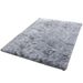 Nordic INS Style Gradient Silk Tie-Dye Foldable Long Wool Carpet Bedroom Bedside Rug /_voghion.com