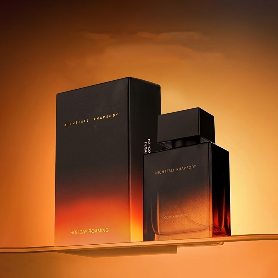 1 X Nightfall Eau De Toilette Long-Lasting Sexy Evening Cologne, Alcohol-Based Perfume With Woody Fruity Scent, Elegant_voghion.com