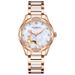 New light luxury ladies automatic fashion skeleton through the bottom watch_voghion.com