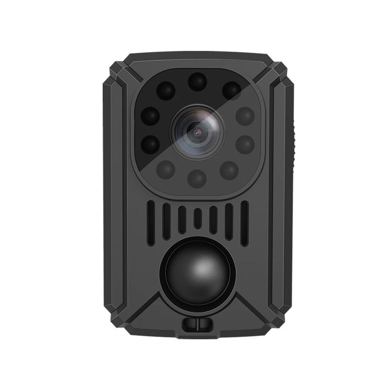 MD31 Mini 1080P HD Camcorder Night Vision PIR Motion Action Micro Camera(Black)_voghion.com