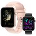G34 Smart Watch With Bluetooth Calling, Heart Rate & Blood Pressure Monitor, Sleep Tracking, Voice Assistant, Step Counter For Women & Men_voghion.com