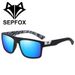 SEPFOX Männer Polarisierte Angeln Sungla Frauen Outdoor Sport Brille Unisex UV400 Laufen Wandern Fahren Brillen Sonne_voghion.com